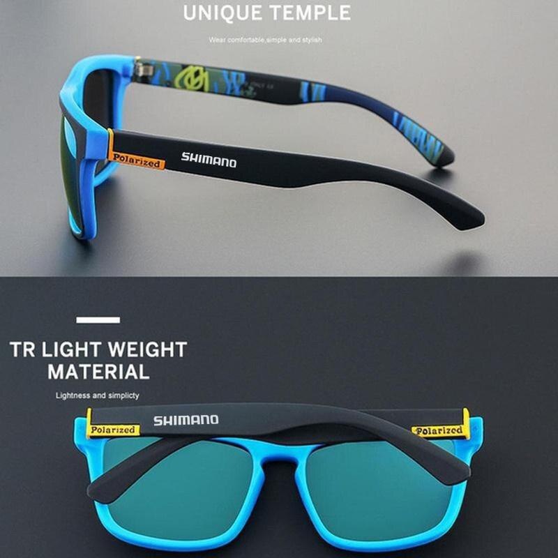 Shimano Hd Polarized Glasses For Men And Women