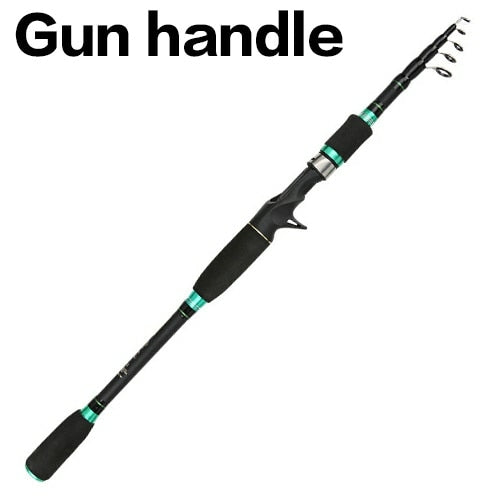 SIECHI Travel Rod Spinning Casting Rod