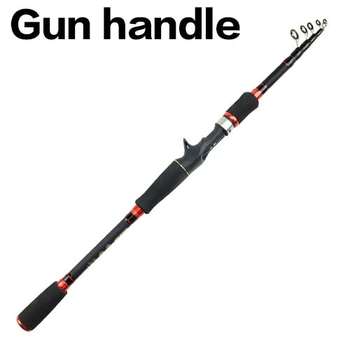 SIECHI Travel Rod Spinning Casting Rod