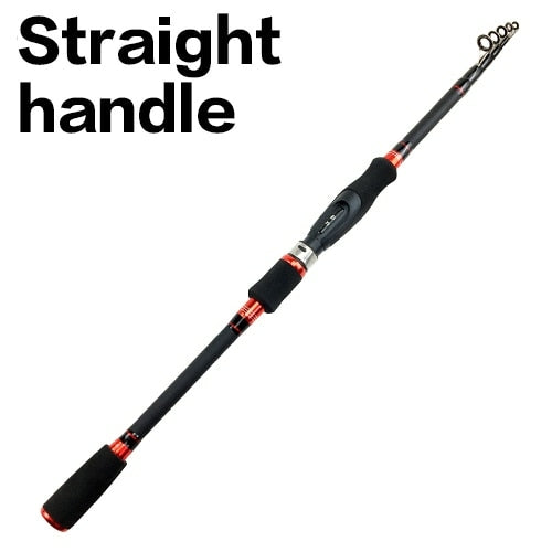 SIECHI Travel Rod Spinning Casting Rod