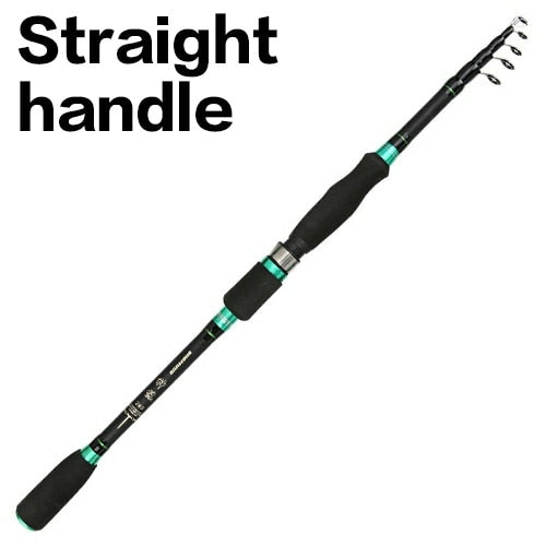 SIECHI Travel Rod Spinning Casting Rod