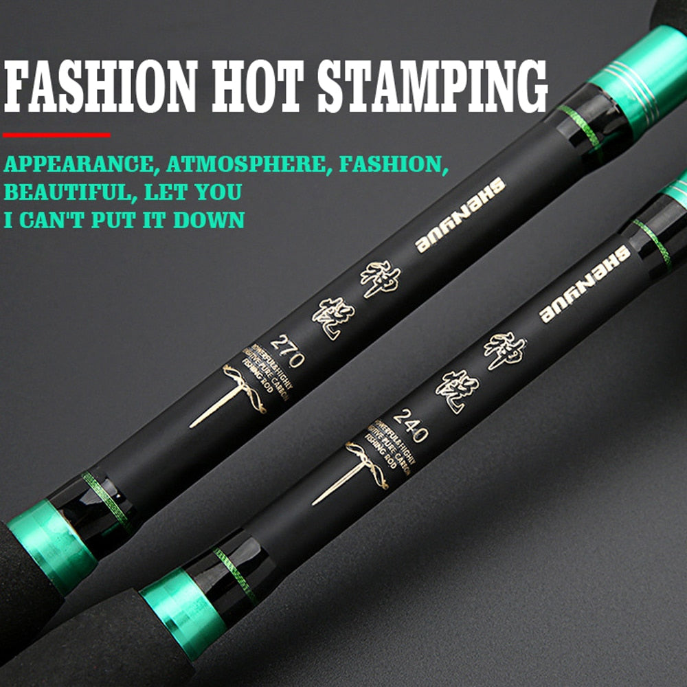 SIECHI Travel Rod Spinning Casting Rod