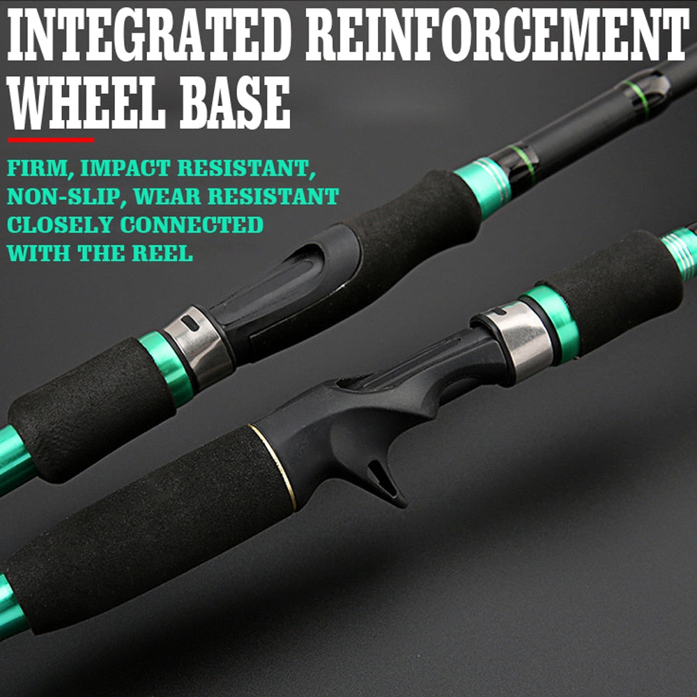 SIECHI Travel Rod Spinning Casting Rod