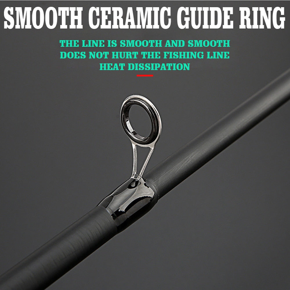 SIECHI Travel Rod Spinning Casting Rod