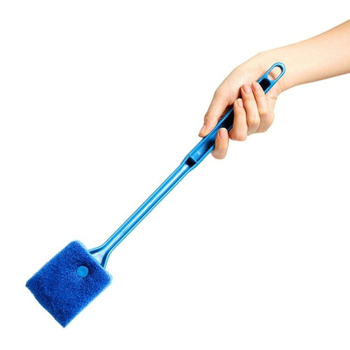 STVK Aquarium Fish Tank Glass Plant Cleaning Brushes Floating Clean