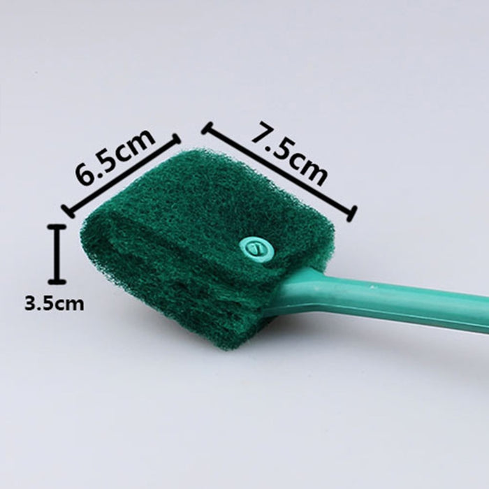 STVK Aquarium Fish Tank Glass Plant Cleaning Brushes Floating Clean