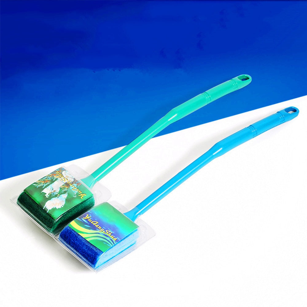 STVK Aquarium Fish Tank Glass Plant Cleaning Brushes Floating Clean