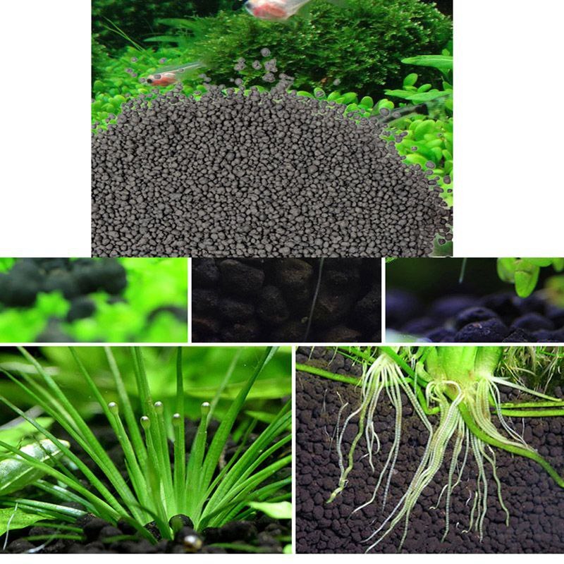 Sand Aquarium Fertilizer Aquarium Substrate Aquatic Float Grass Clay
