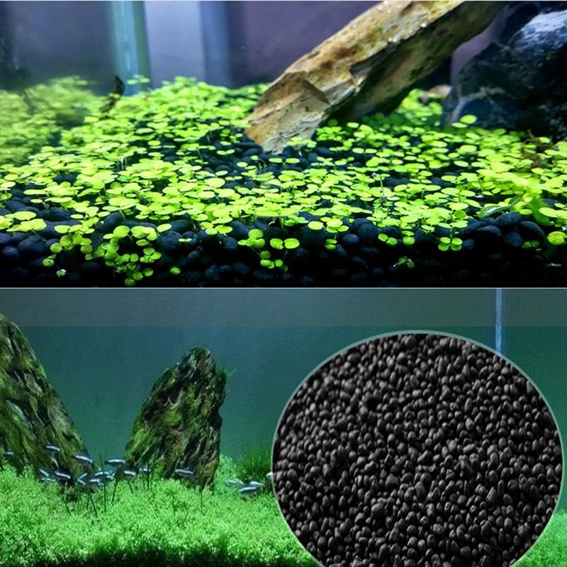 Sand Aquarium Fertilizer Aquarium Substrate Aquatic Float Grass Clay