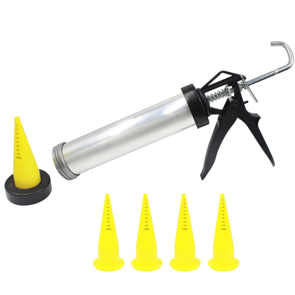 Sausage Maker Bait Fishing Aluminum Boilie Gun Nozzle