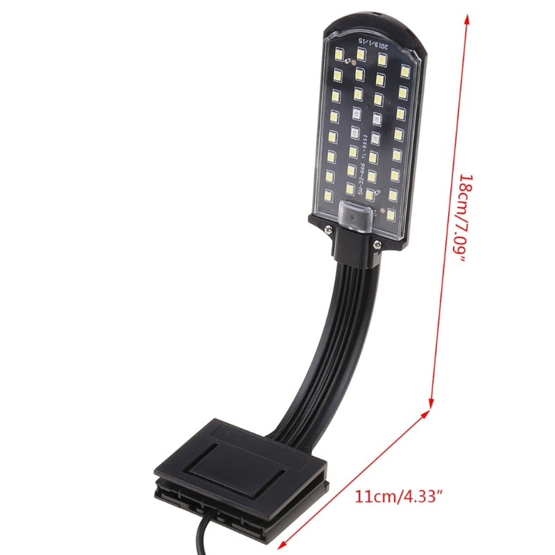 Simple Led Aquarium Lights Water Grass Plants Grow Light Fish Tank