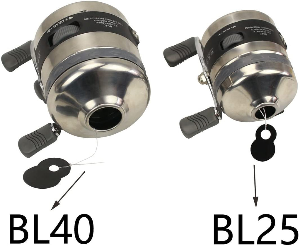 Bowfishing Reel Seat Spincast