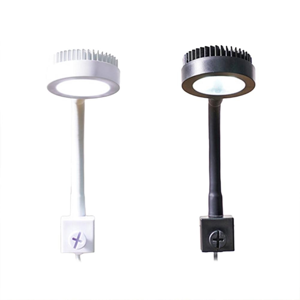 Small Aquarium Fish Bowl Light Led Coral Usb Charging Clip For Plants