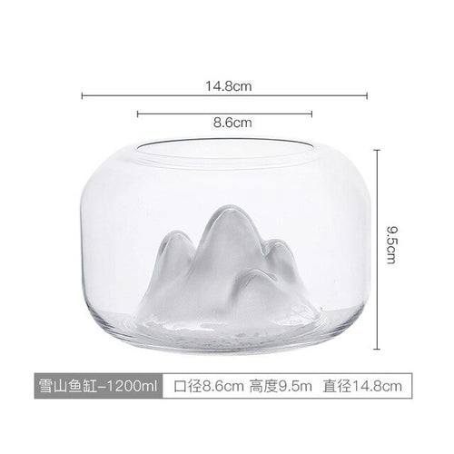 Aquarium Thickened Glass