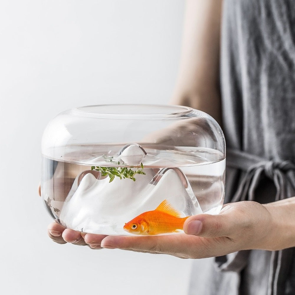 Aquarium Thickened Glass