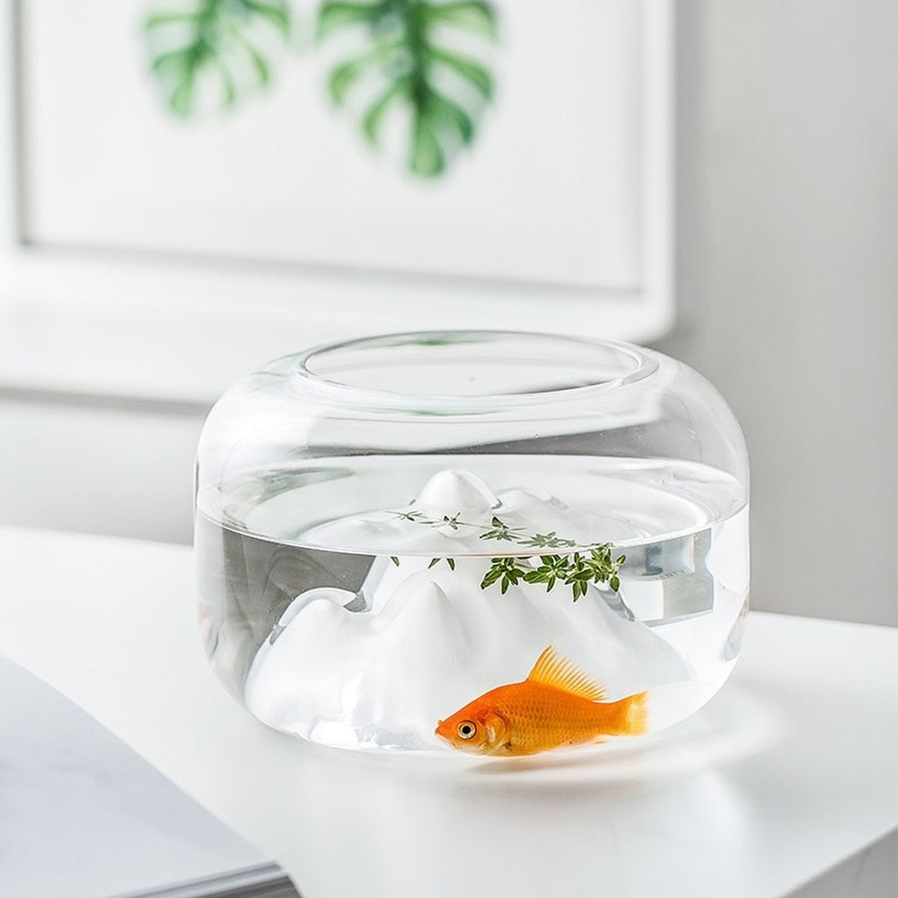 Aquarium Thickened Glass