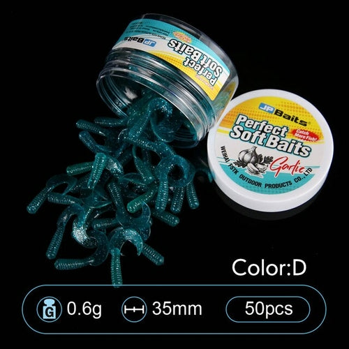 Soft Rubber Tails Worm Baits