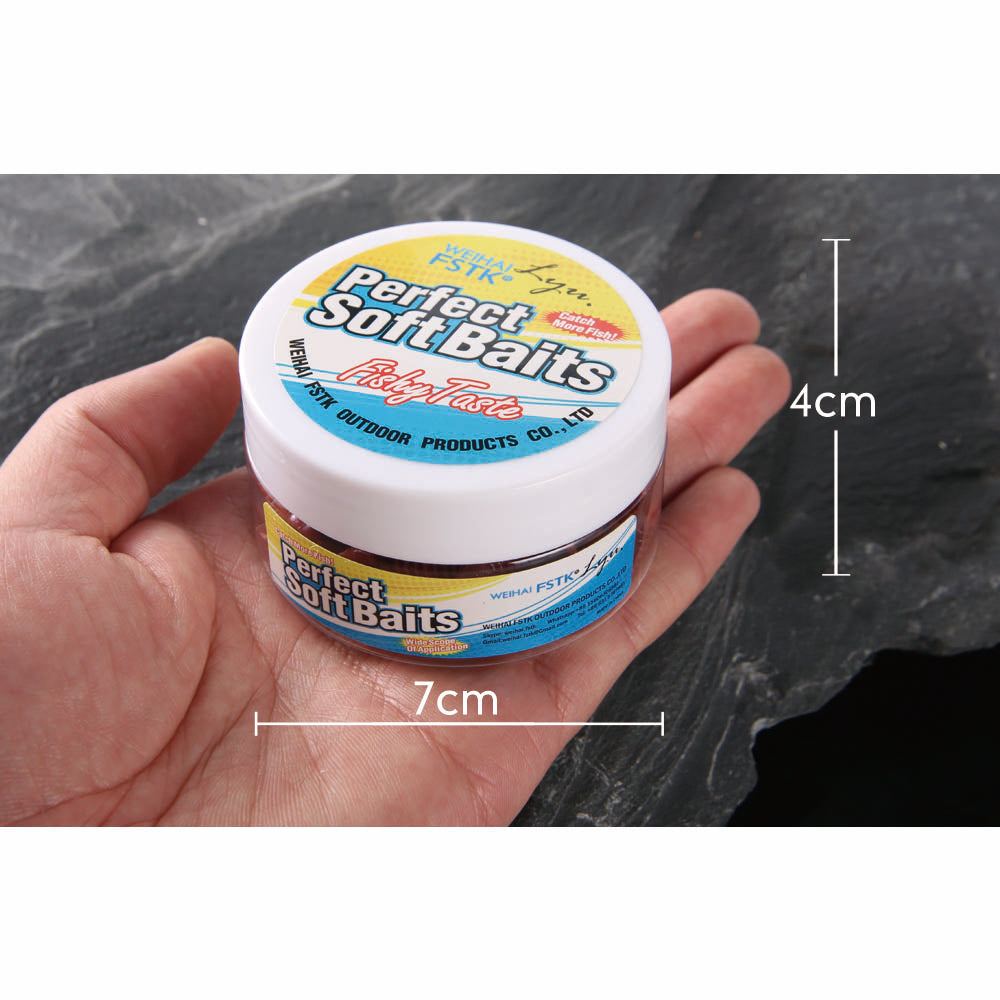 Soft Rubber Tails Worm Baits