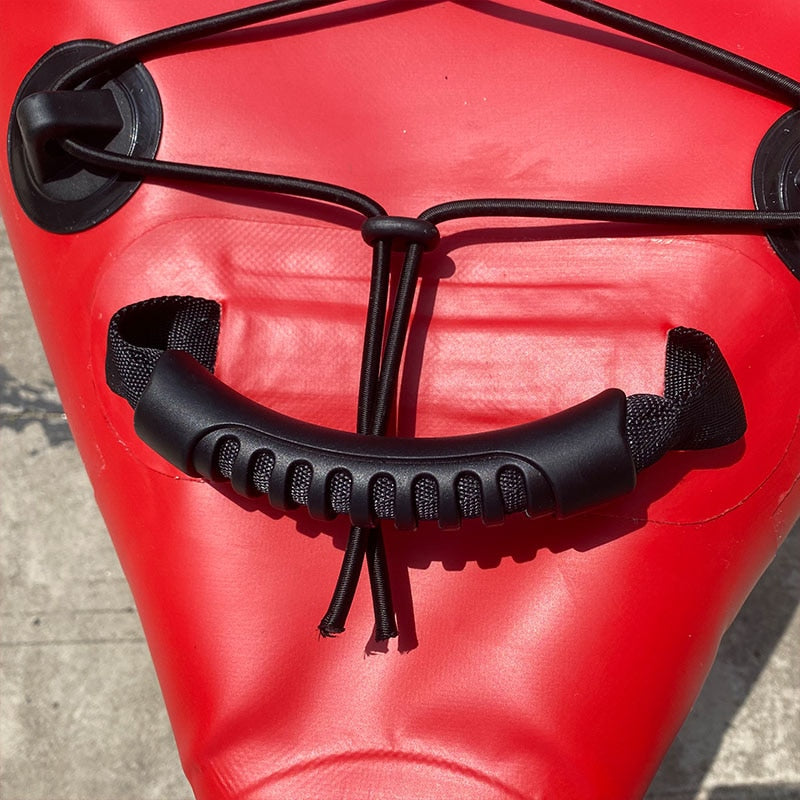 2 Person Tandem Inflatable Fishing Kayak