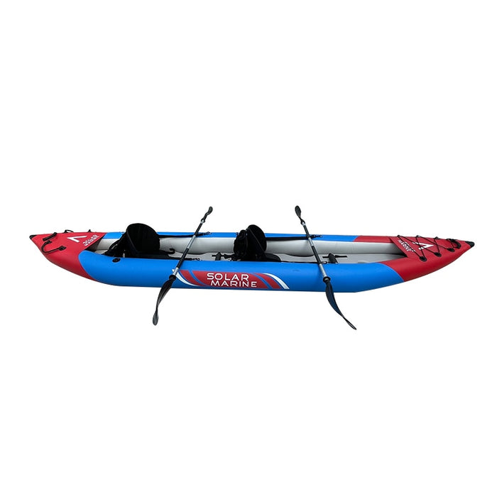 2 Person Tandem Inflatable Fishing Kayak