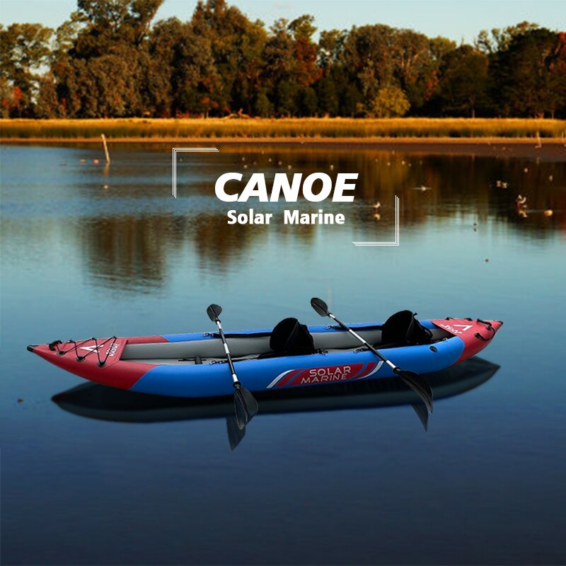 2 Person Tandem Inflatable Fishing Kayak