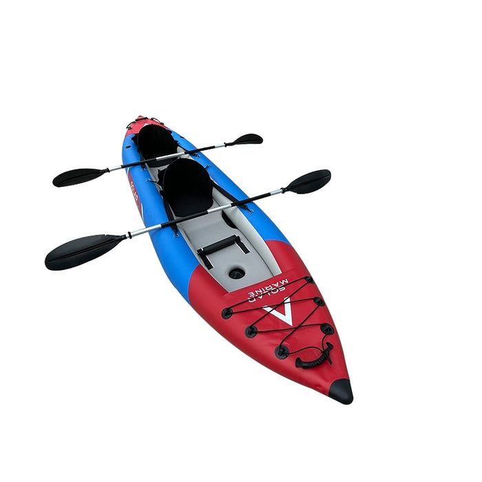 2 Person Tandem Inflatable Fishing Kayak