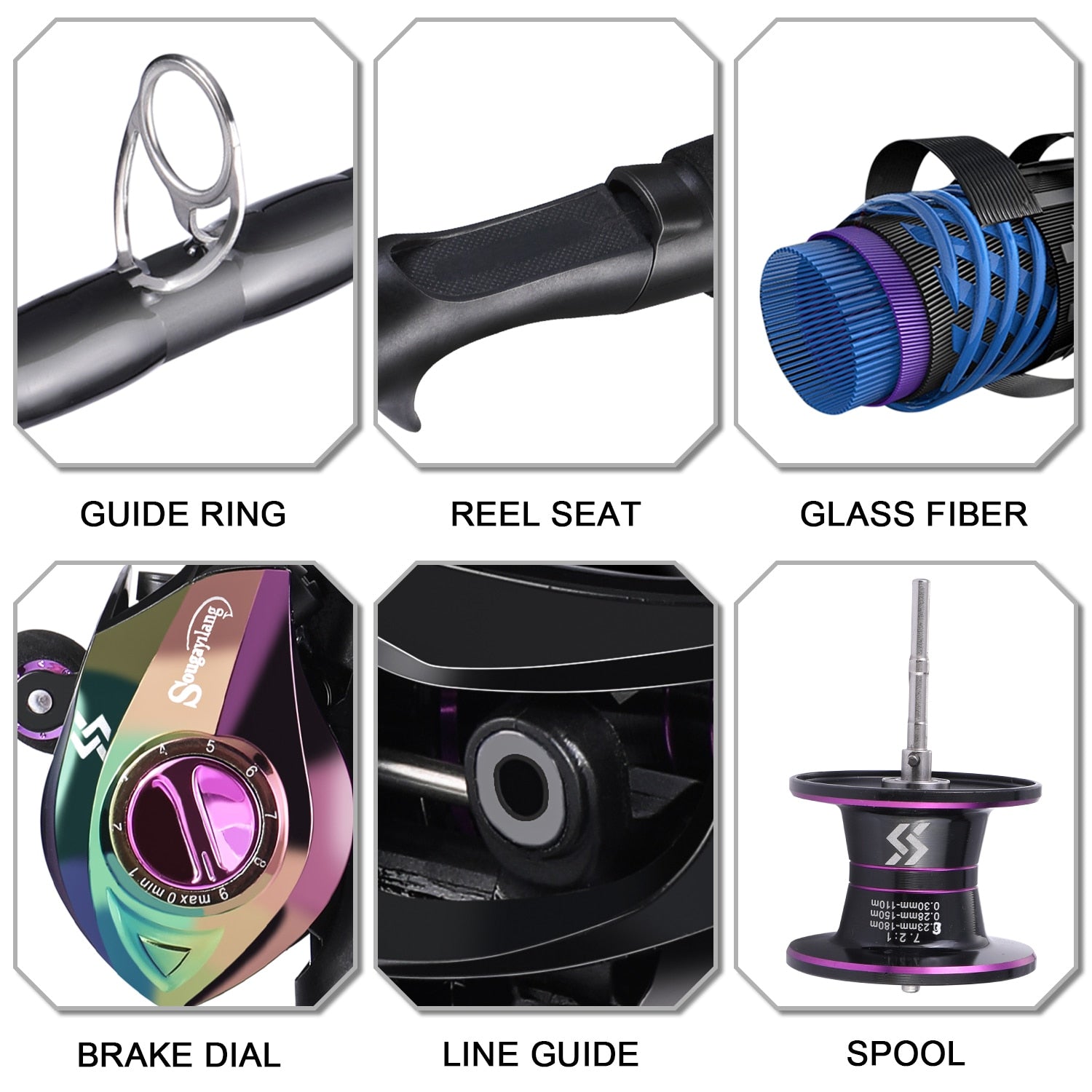 Fishing Set Carbon Telescopic Fishing Rod