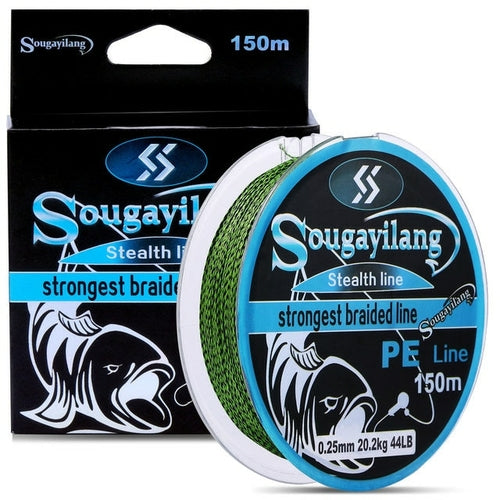 150m 350m Pe Braid Fishing Line