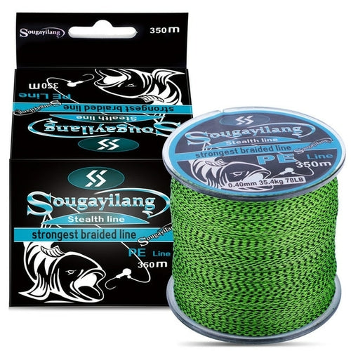 150m 350m Pe Braid Fishing Line