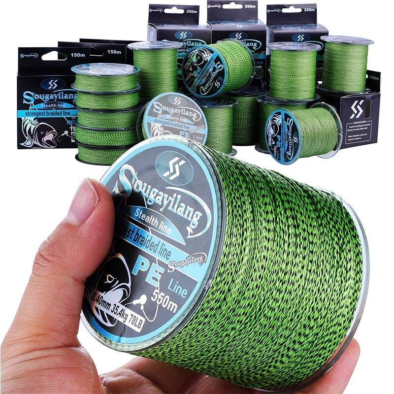 150m 350m Pe Braid Fishing Line