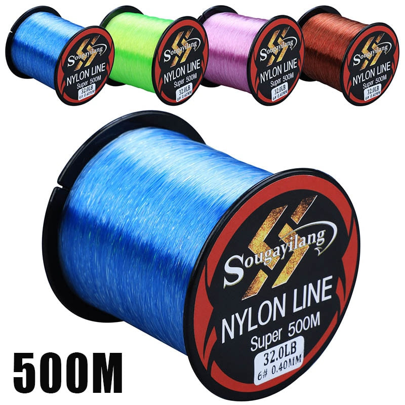 Sougayilang 500m Monofilament Line