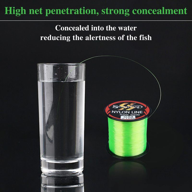 Sougayilang 500m Monofilament Line