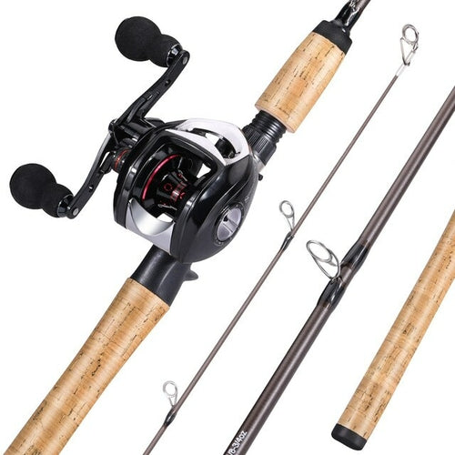 Casting Fishing Rod Combo 2.1M