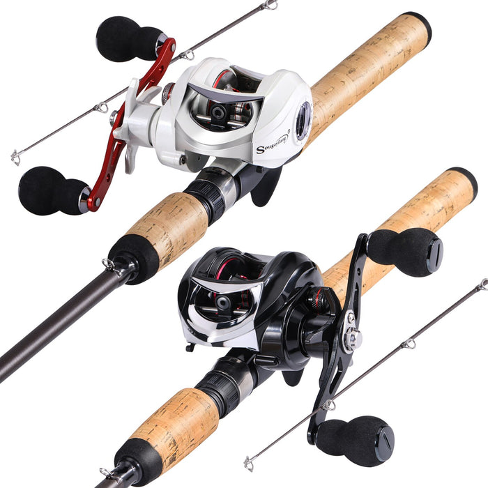 Casting Fishing Rod Combo 2.1M