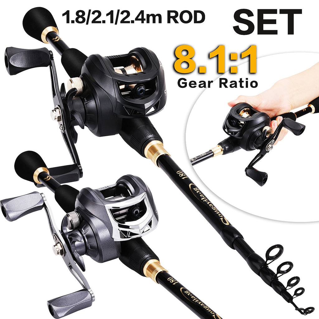 Carbon Fiber Fishing Reel
