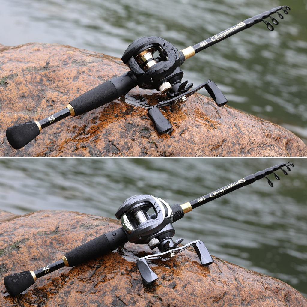 Carbon Fiber Fishing Reel