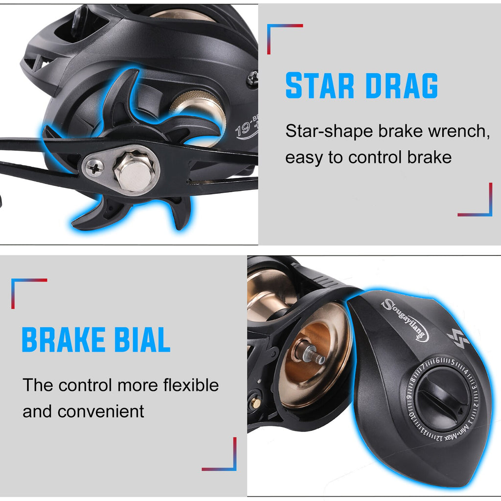 Carbon Fiber Fishing Reel