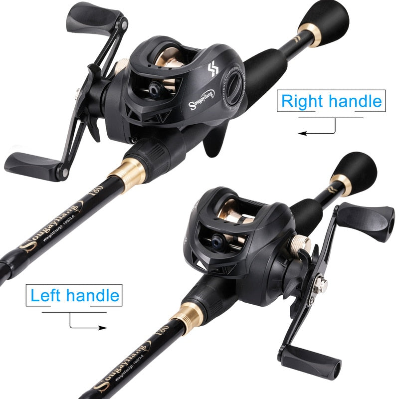 Sougayilang Fishing Rod and Reel