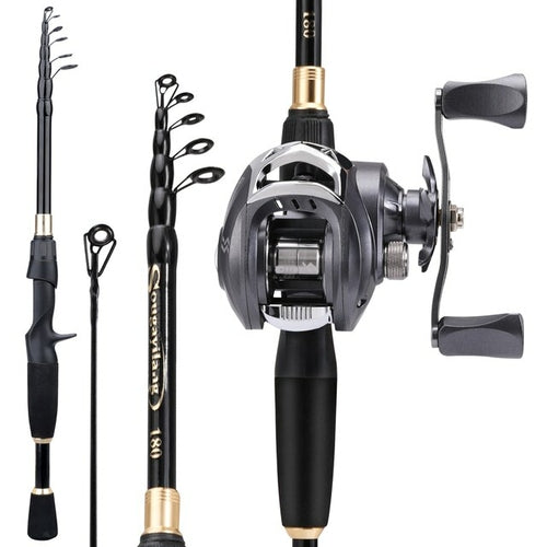 Sougayilang Fishing Rod and Reel