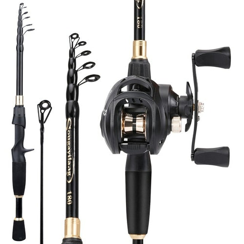 Sougayilang Fishing Rod and Reel