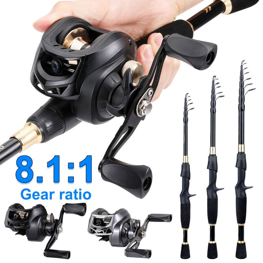 Sougayilang Fishing Rod and Reel