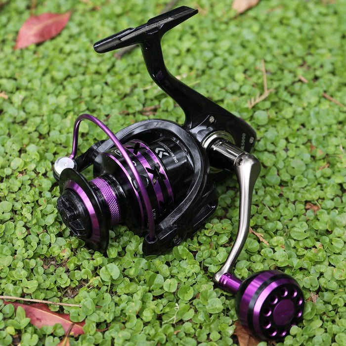Soukayilang Purple Fishing Rod Combo