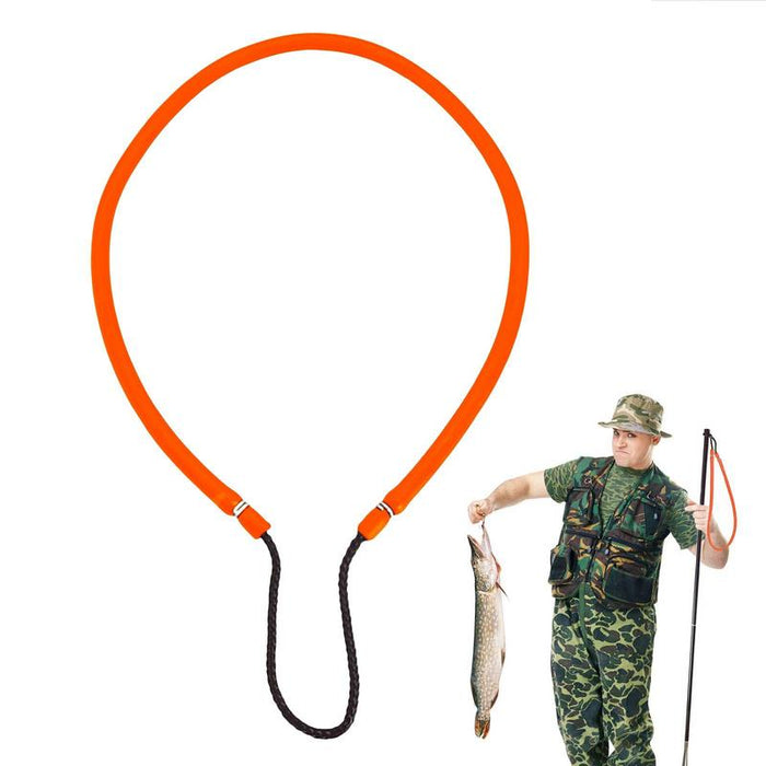 Rubber Pole Spear Sling Soft Ice Fishing