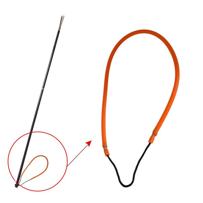 Rubber Pole Spear Sling Soft Ice Fishing