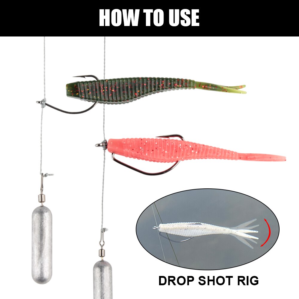 Spinpoler Drop Shot Rig Fishing