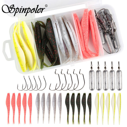 Spinpoler Drop Shot Rig Fishing
