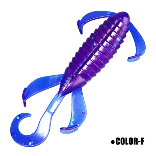 Spinpoler Floating Bait Soft Plastic