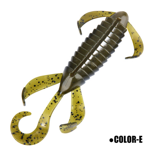 Spinpoler Floating Bait Soft Plastic