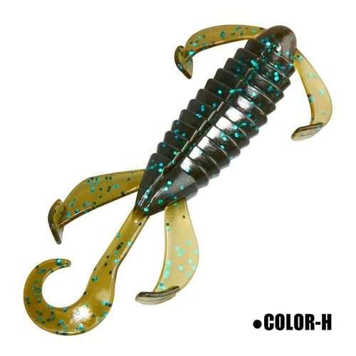 Spinpoler Floating Bait Soft Plastic