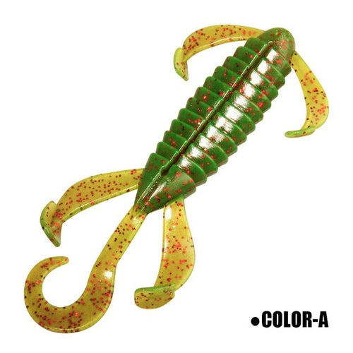 Spinpoler Floating Bait Soft Plastic